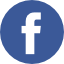 Blue facebook icon