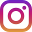 Purple instagram icon