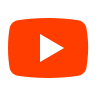 Red youtube icon